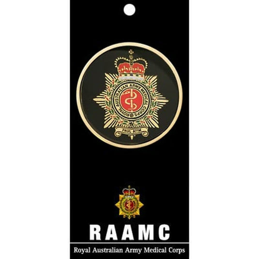 Royal Australian Army Medical Corps Medallion Coin - Cadetshop