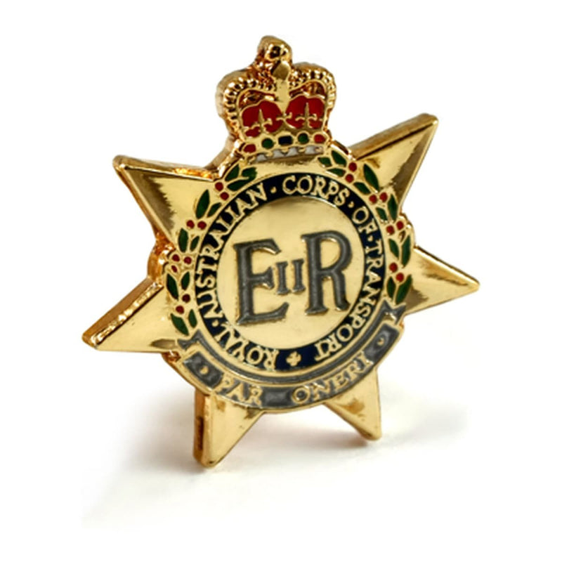 Load image into Gallery viewer, Royal Australian Corps of Transport Lapel Pin - Cadetshop
