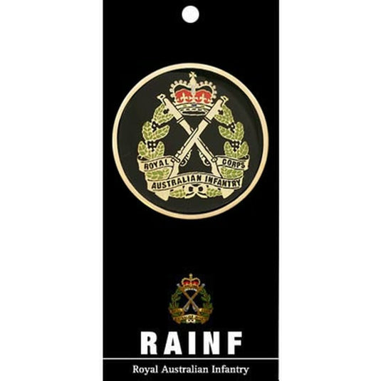Royal Australian Infantry Corps Medallion Coin - Cadetshop