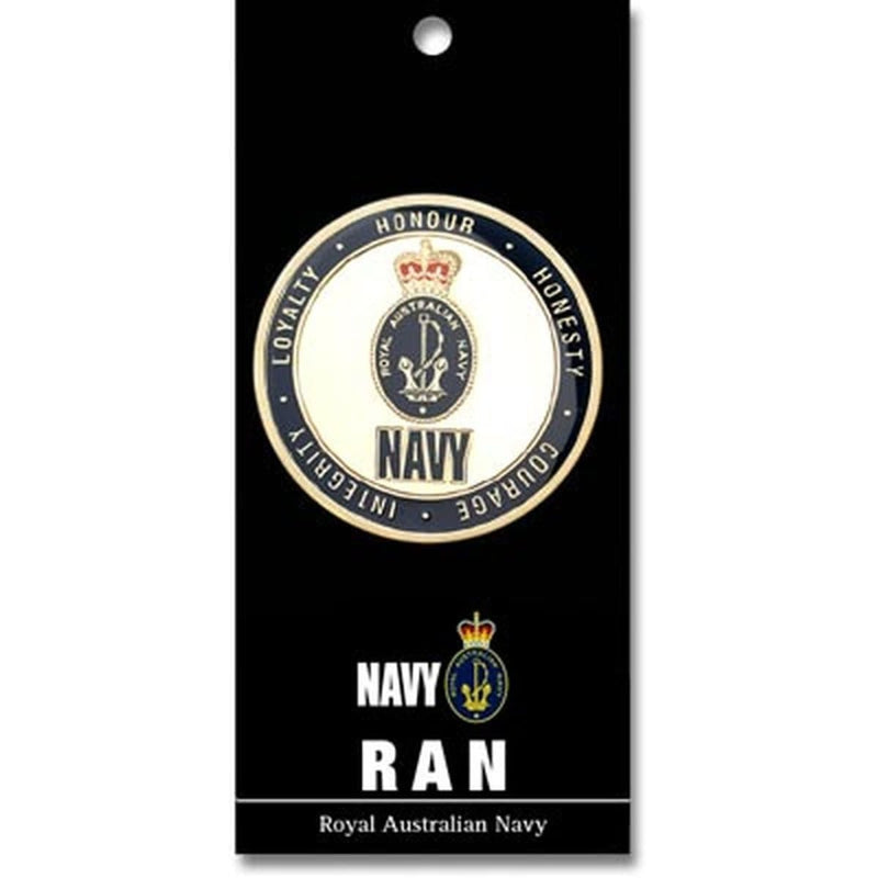 Load image into Gallery viewer, Royal Australian Navy Medallion Coin - Cadetshop
