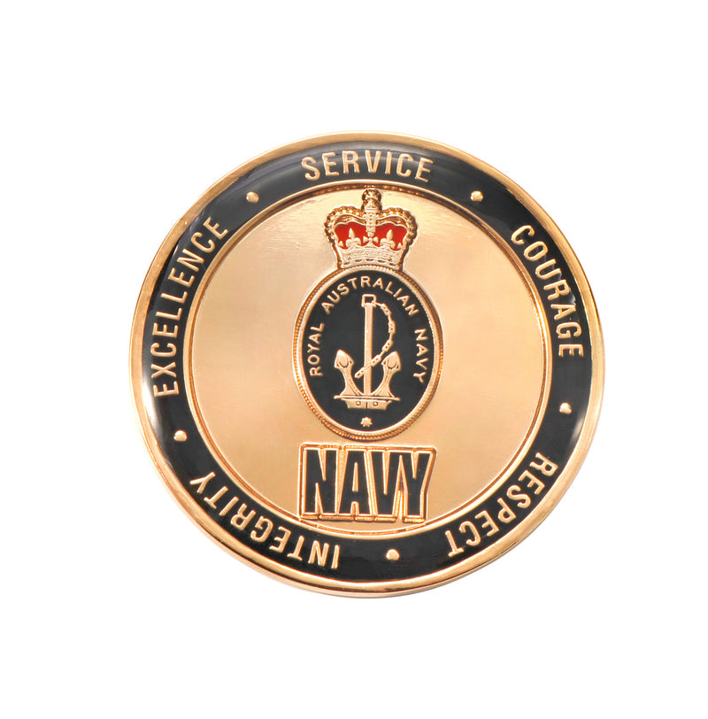 Load image into Gallery viewer, Royal Australian Navy Medallion Coin - Cadetshop
