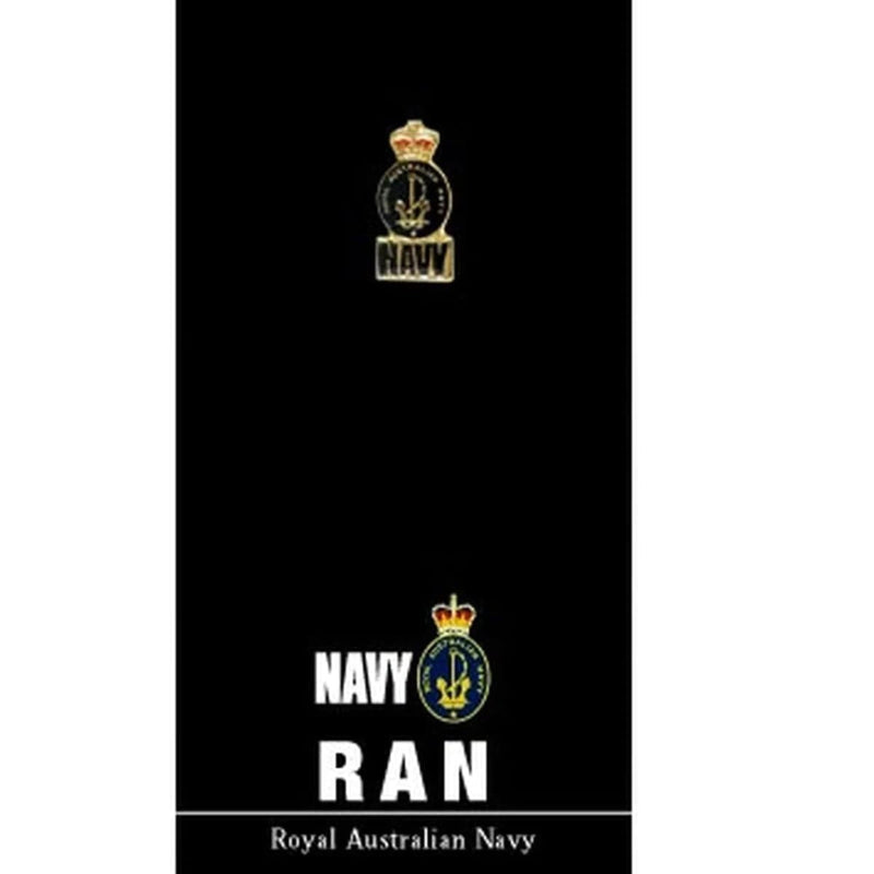 Load image into Gallery viewer, Royal Australian Navy RAN Crest Lapel Pin - Cadetshop
