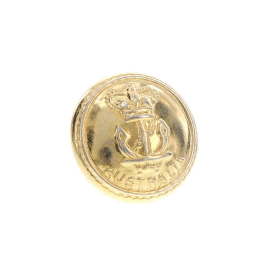 Navy Gold Button Royal Australian Navy RAN Gold Button Medium