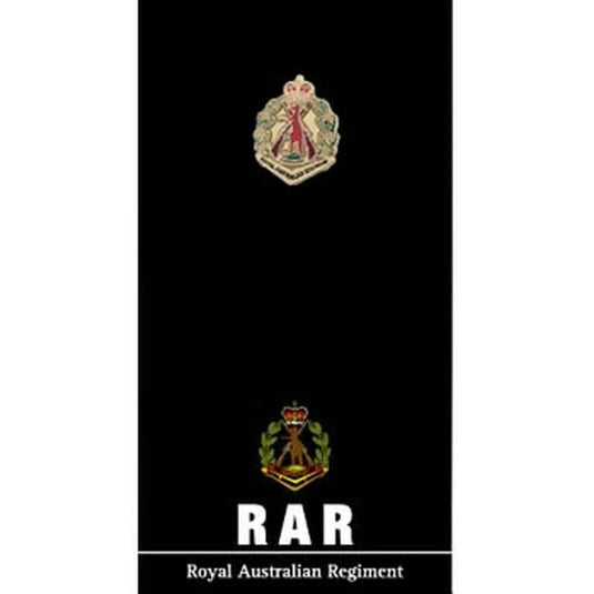 Royal Australian Regiment Lapel Pin On Card - Cadetshop