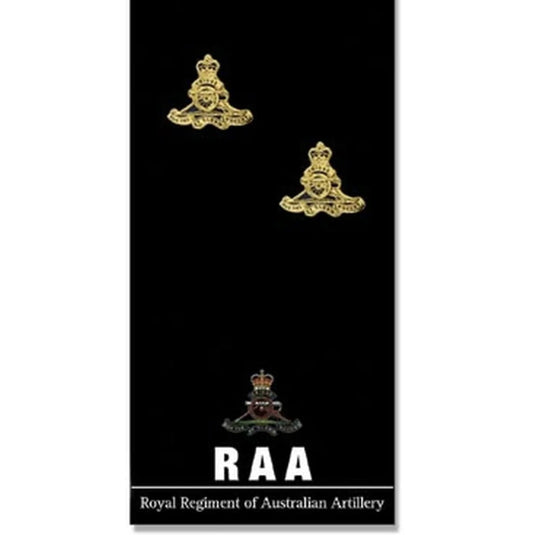 Royal Regiment of Australian Artillery Cuff Links - Cadetshop