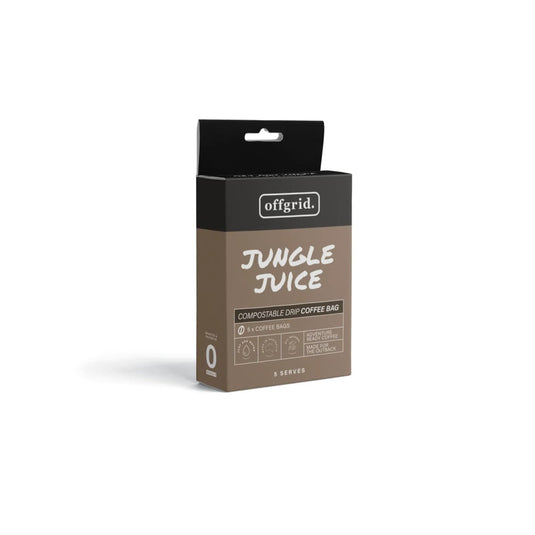 Rations Field Jungle Juice Compostable Drip Coffee Bag 5 Serves - Cadetshop