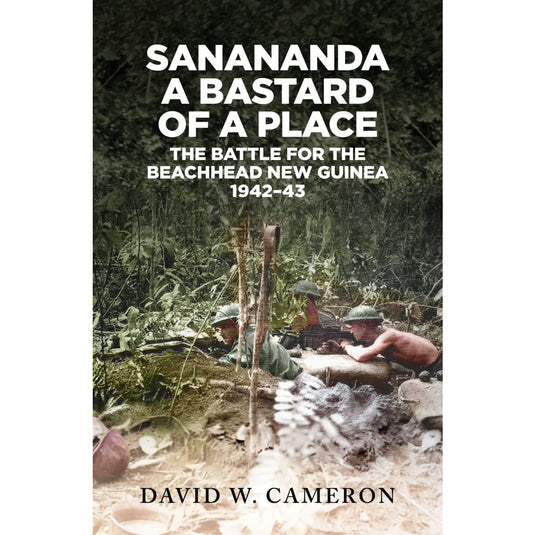 Sanananda: A Bastard of a Place - Cadetshop