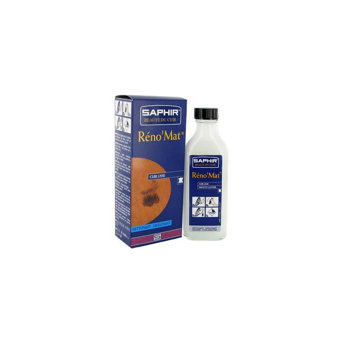 Saphir Cleaner Renomat Liquid 100ML - Cadetshop