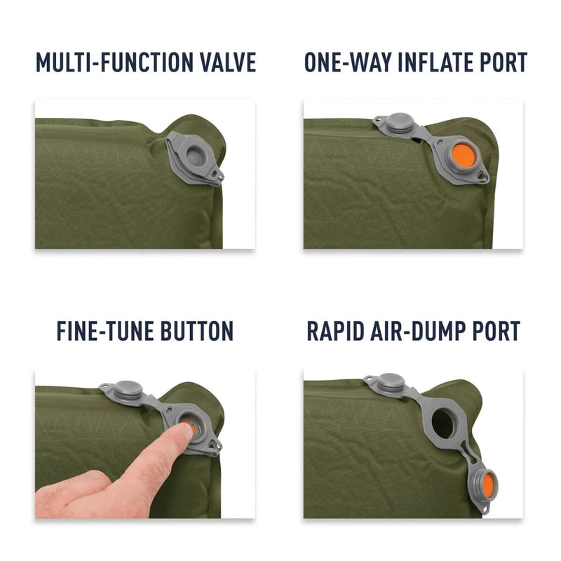Load image into Gallery viewer, Camp Plus Self Inflating Mat - Cadetshop

