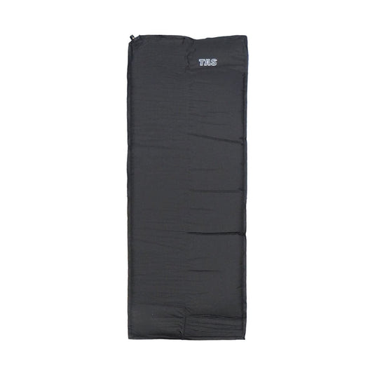 Self Inflating Mat Black Camping Hiking Sleeping Mat - Cadetshop