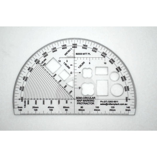 Map Protractor Misalignment Navigation | Cadetshop