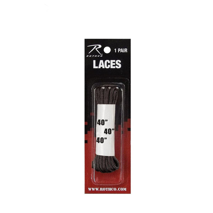 Shoe Laces, Black - Cadetshop