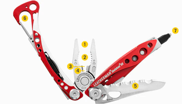 Load image into Gallery viewer, Leatherman Multi-Tool Skeletool RX Rescue 7 Tools - Cadetshop
