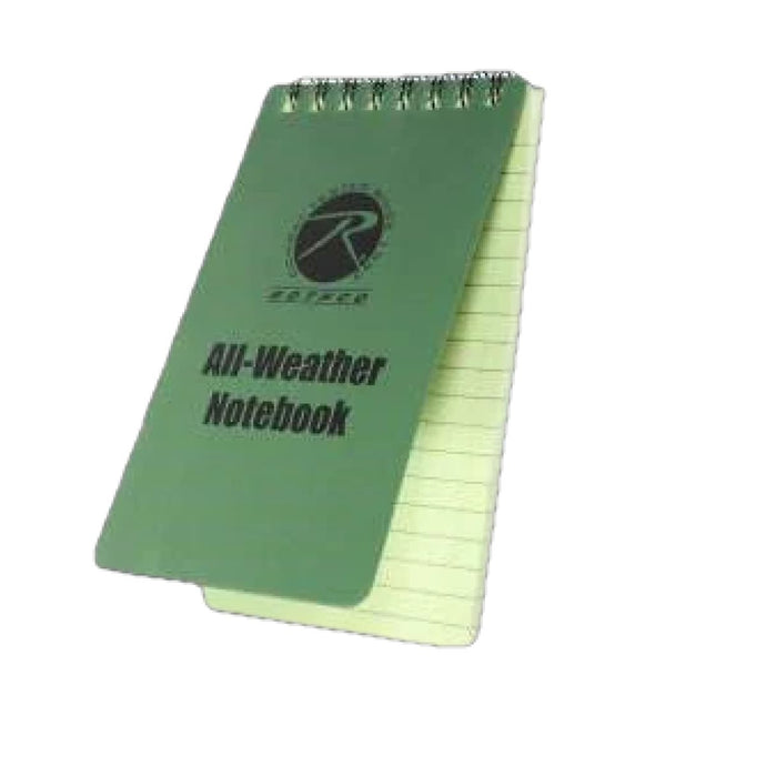Small All Weather Notebook - Cadetshop