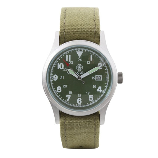 Smith & Wesson Military Watch Set Olive - Cadetshop