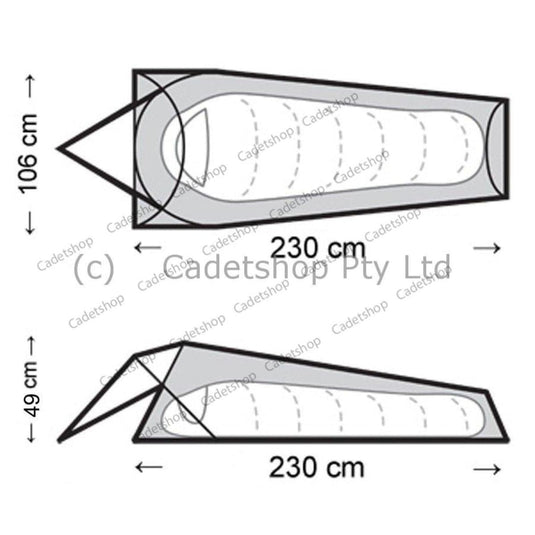 Snugpak Bivi Shelter Stratosphere - Cadetshop