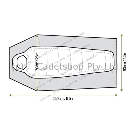 Snugpak Bivi Shelter Stratosphere - Cadetshop