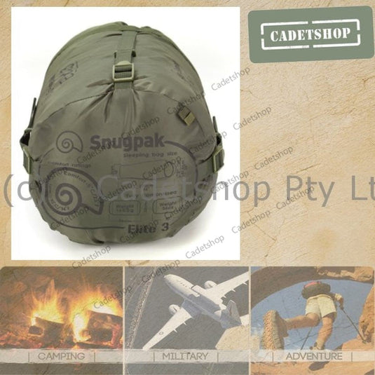 Snugpak Softie Elite 3 - Cadetshop