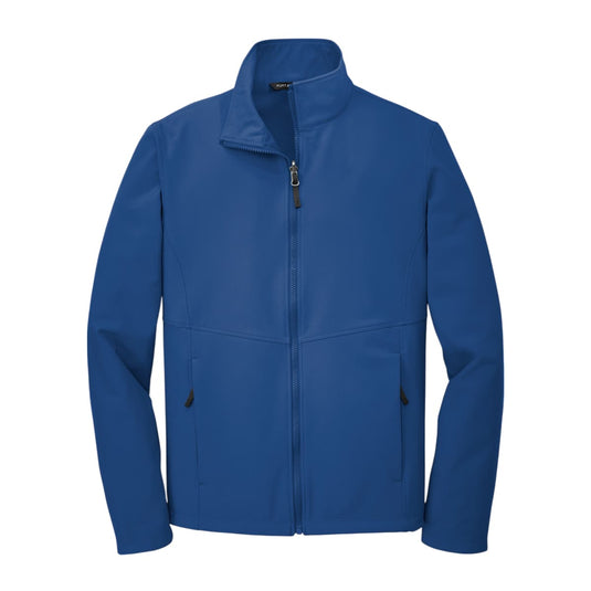 Soft Shell Jacket Embroidered Custom Unit Logo Crest - Cadetshop