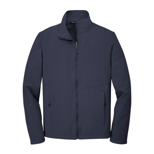 Soft Shell Jacket Embroidered Custom Unit Logo Crest - Cadetshop