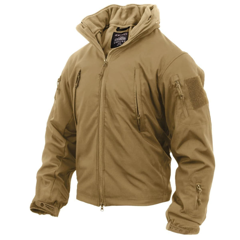 Load image into Gallery viewer, Softshell 3 in 1 Special Ops Jacket Coyote Brown - Cadetshop
