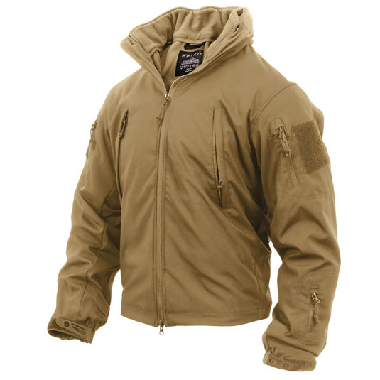 Softshell 3 in 1 Special Ops Jacket Coyote Brown - Cadetshop