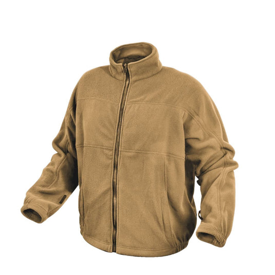 Softshell 3 in 1 Special Ops Jacket Coyote Brown - Cadetshop