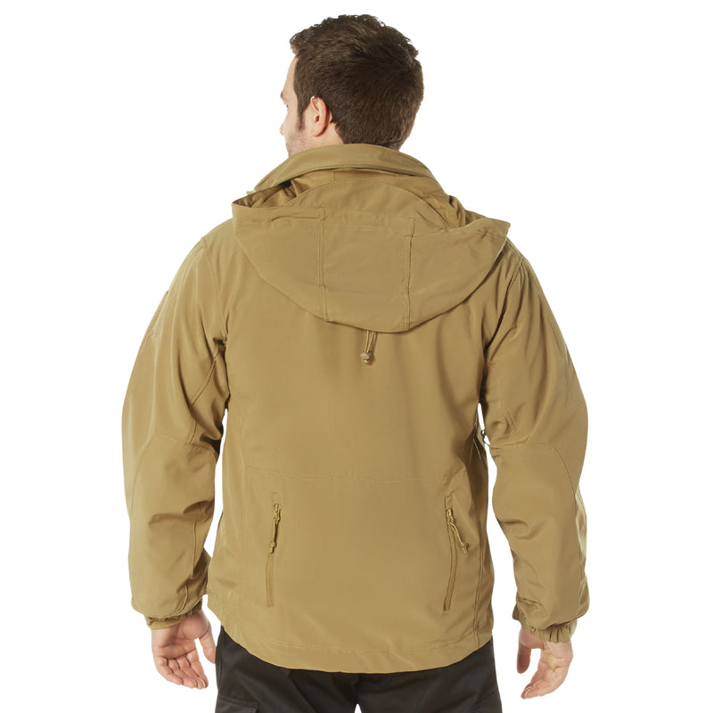 Load image into Gallery viewer, Softshell 3 in 1 Special Ops Jacket Coyote Brown Woolley Mammoth Style - Cadetshop
