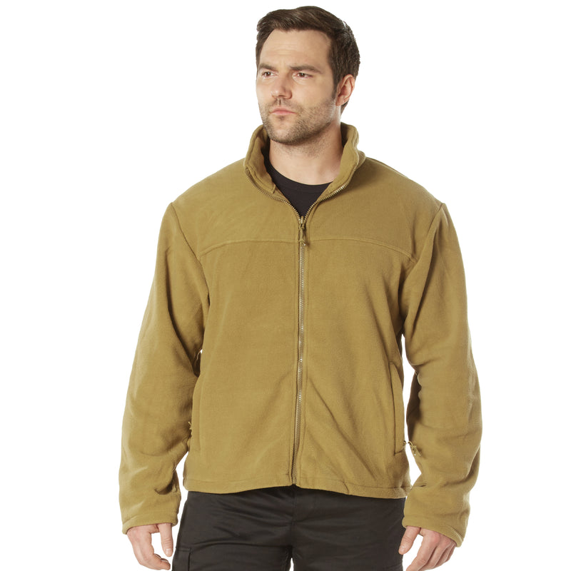 Load image into Gallery viewer, Softshell 3 in 1 Special Ops Jacket Coyote Brown Woolley Mammoth Style - Cadetshop
