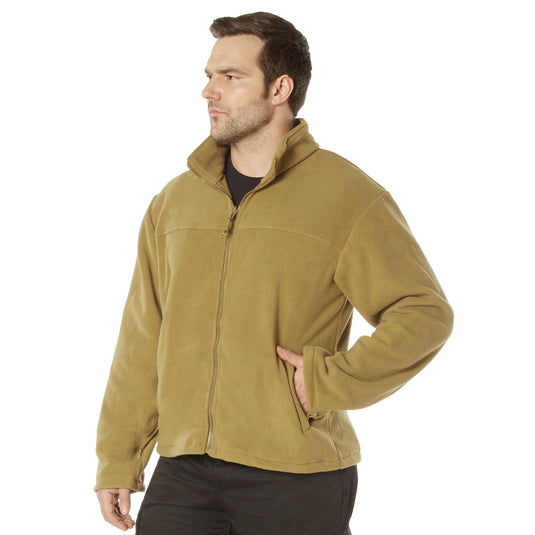 Softshell 3 in 1 Special Ops Jacket Coyote Brown Woolley Mammoth Style - Cadetshop