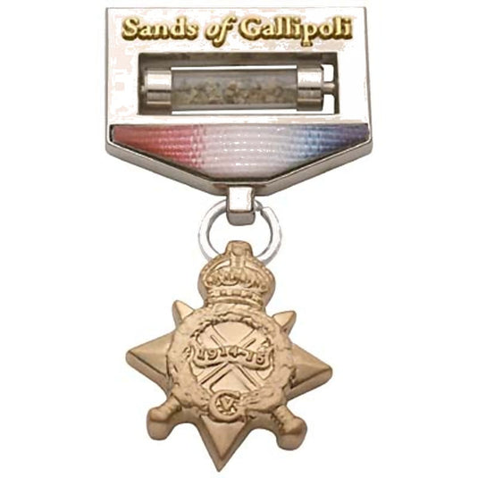 "Sands of Gallipoli" Lapel Pin - Cadetshop