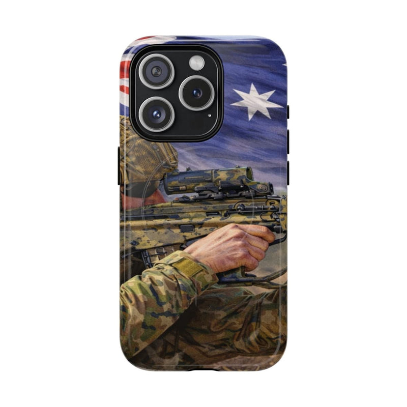 Load image into Gallery viewer, Soldier Phone Case Army Collection - Cadetshop
