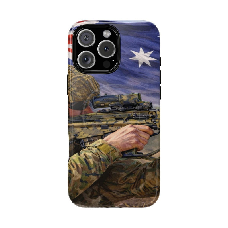Load image into Gallery viewer, Soldier Phone Case Army Collection - Cadetshop
