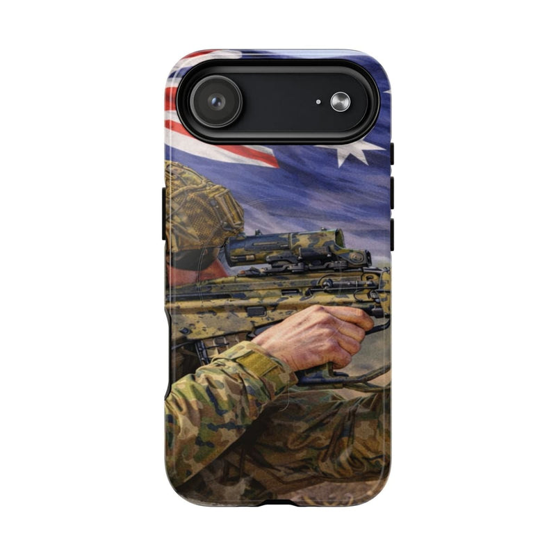 Load image into Gallery viewer, Soldier Phone Case Army Collection - Cadetshop

