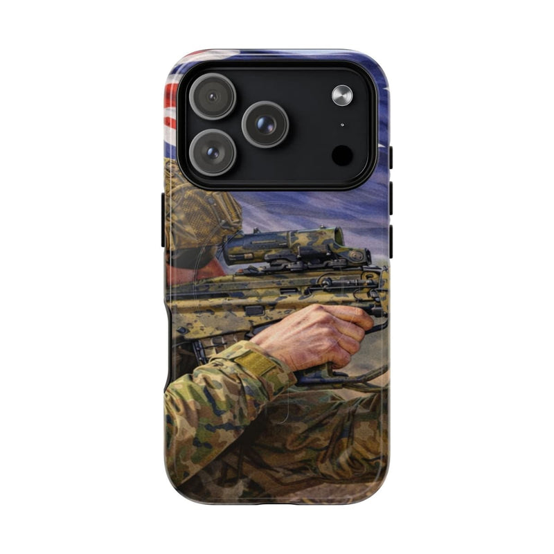 Load image into Gallery viewer, Soldier Phone Case Army Collection - Cadetshop
