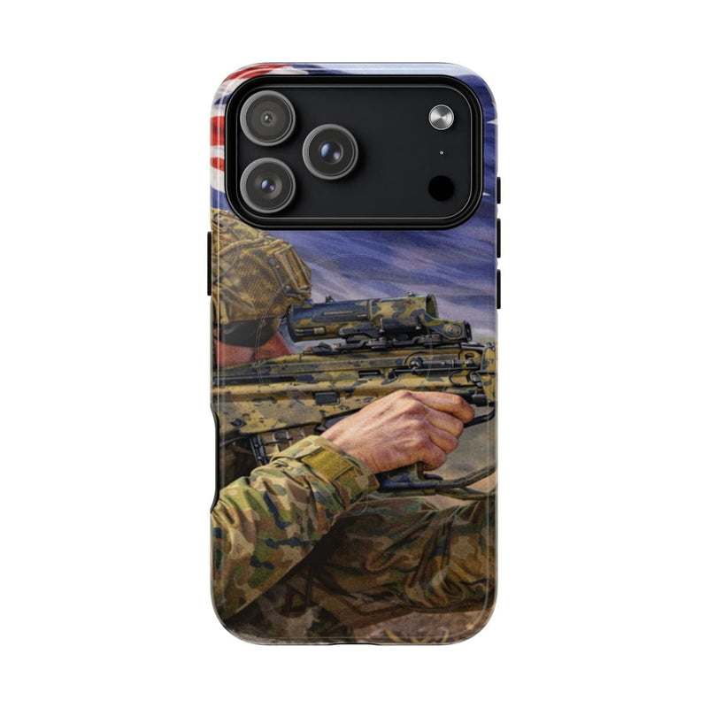 Load image into Gallery viewer, Soldier Phone Case Army Collection - Cadetshop
