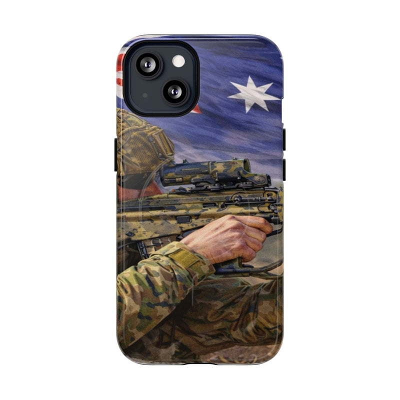 Load image into Gallery viewer, Soldier Phone Case Army Collection - Cadetshop
