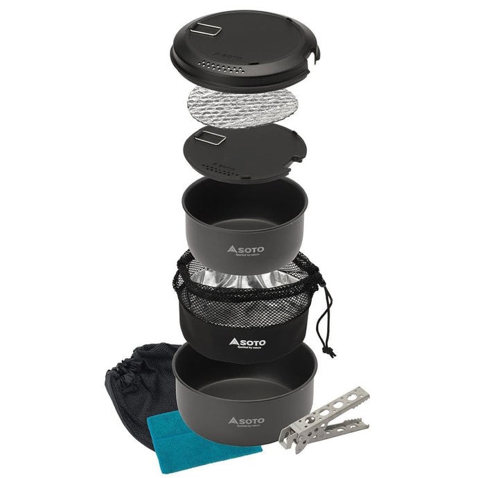 Soto Navigator Pot Set - Cadetshop