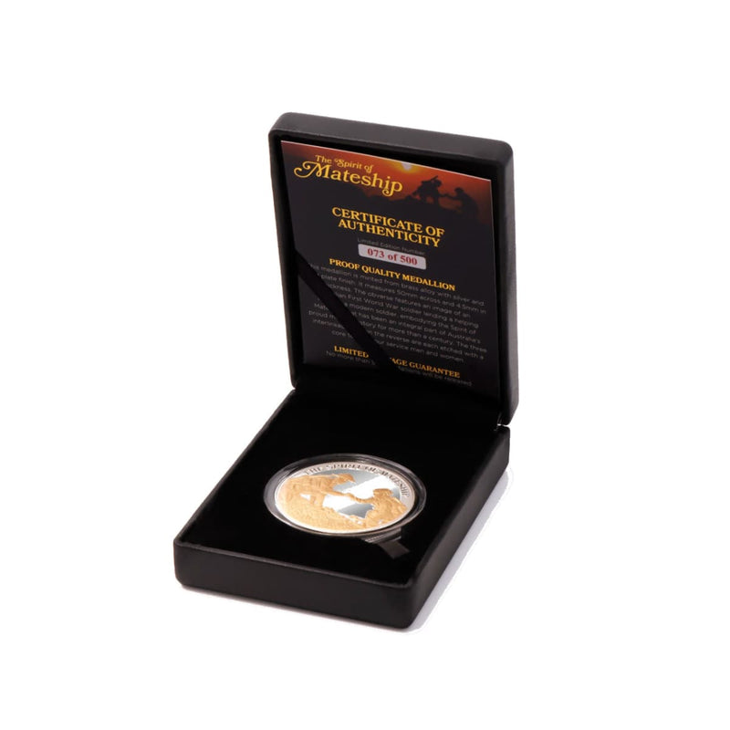 Load image into Gallery viewer, Spirit of Mateship Limited Edition Medallion - Cadetshop
