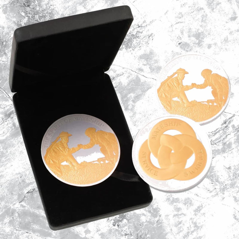 Load image into Gallery viewer, Spirit of Mateship Limited Edition Medallion - Cadetshop
