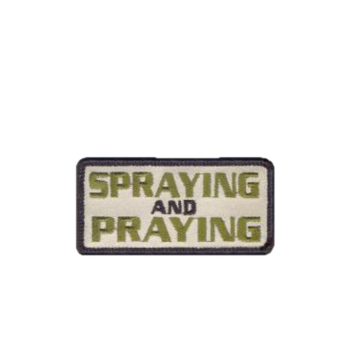 Spraying and Praying Morale Patch - Cadetshop