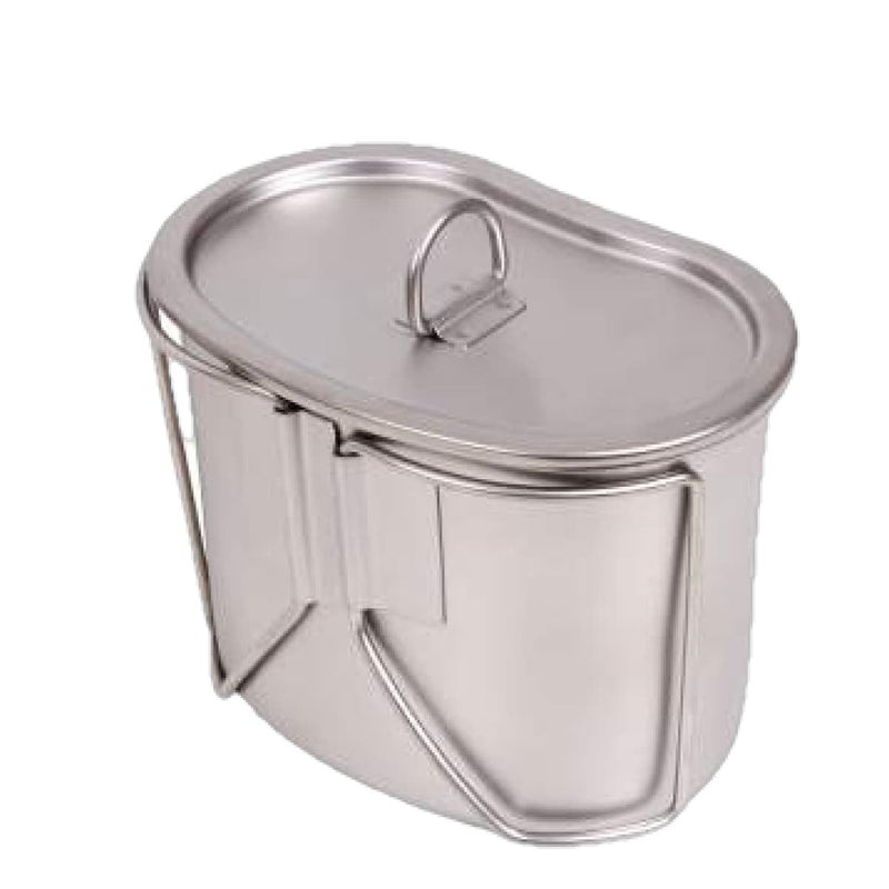 Load image into Gallery viewer, Stainless Steel Canteen Cup and Cover Set - Cadetshop
