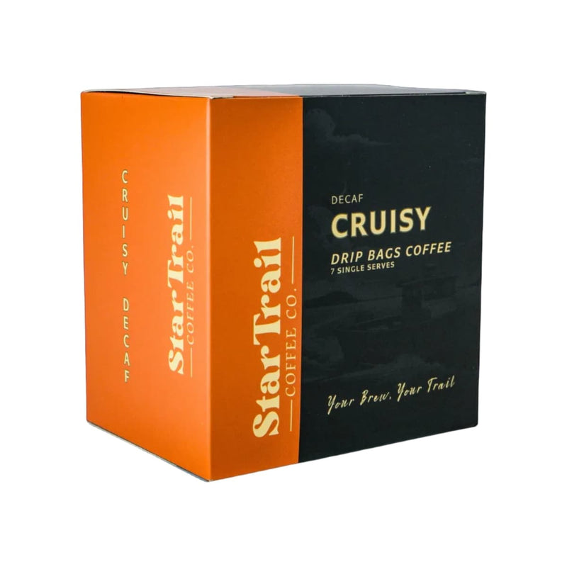 Load image into Gallery viewer, Star Trail Camp Coffee Cruisy Blend Drip Bags - Cadetshop
