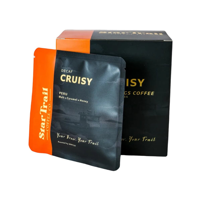 Load image into Gallery viewer, Star Trail Camp Coffee Cruisy Blend Drip Bags - Cadetshop
