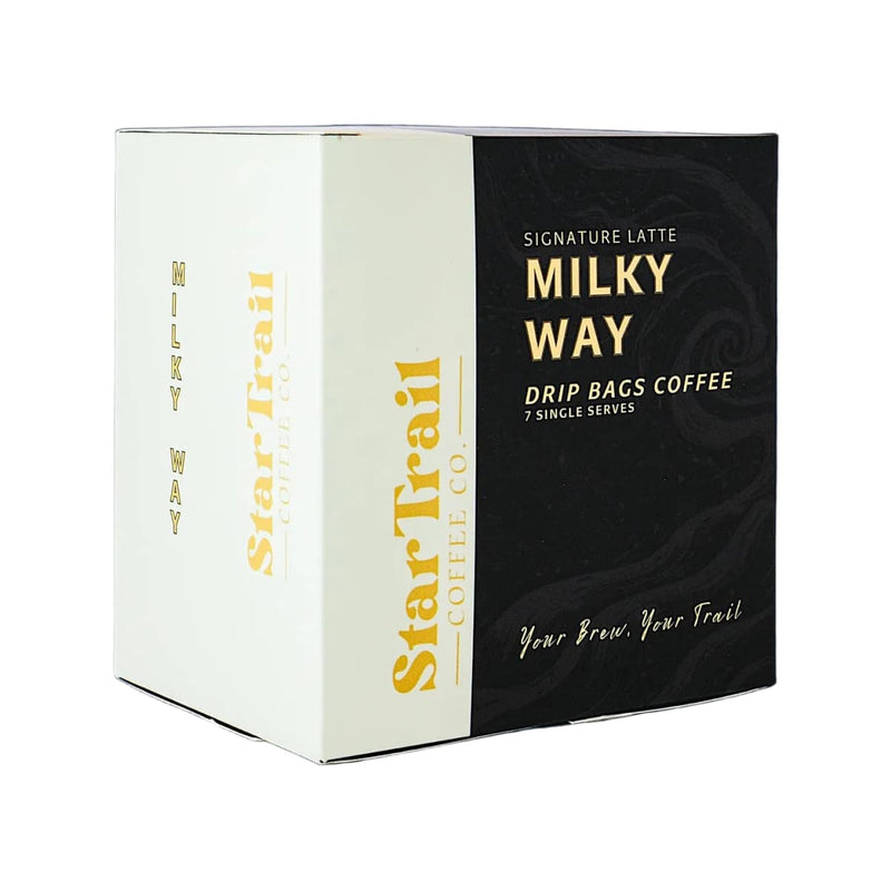 Load image into Gallery viewer, Star Trail Camp Coffee Milky Way Latte Drip Bags - Cadetshop
