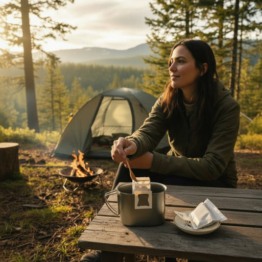 Star Trail Camp Coffee Trail Mix Sample Drip Bags - Cadetshop