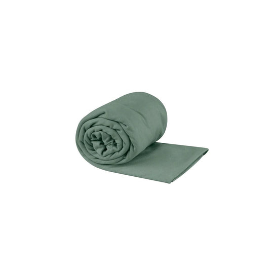 STS Camping Pocket Towel Sage Green - Cadetshop