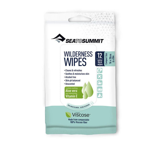 STS Wilderness Wipes - Cadetshop