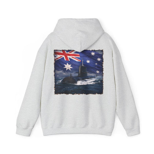 Submarine Hoodie Jumper Navy Collection - Cadetshop