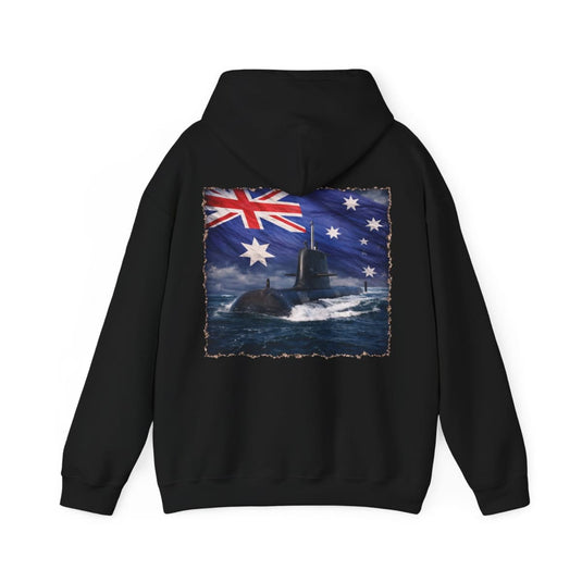 Submarine Hoodie Jumper Navy Collection - Cadetshop